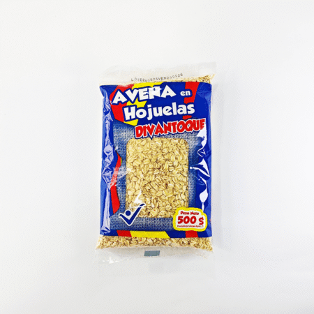 Avena en hojuela x500g