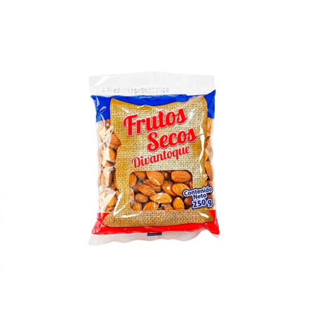 Almendra natural x250g