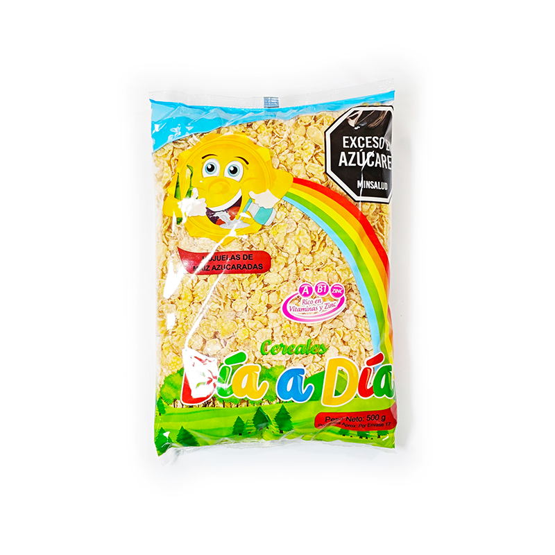 Hojuelas de Maiz Azucaradas x500g