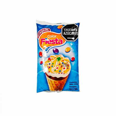 Lentejas de Dulce y Colores x500g