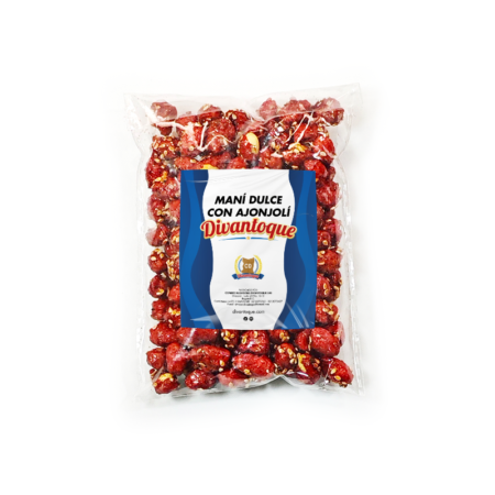 Maní dulce con ajonjolí x125g