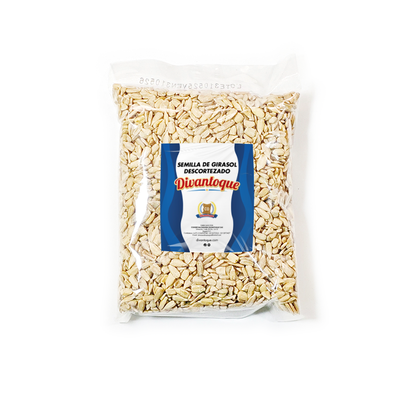 Semilla de Girasol Descortezado x250g