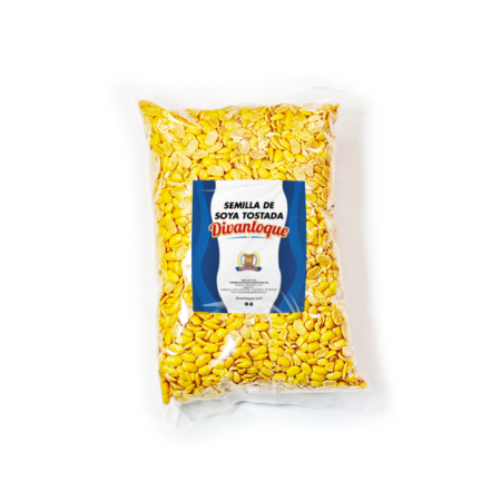 Semilla de Soya Tostada x500g