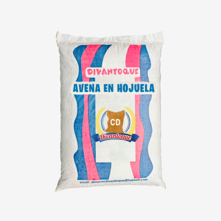 Avena en hojuela x25kg