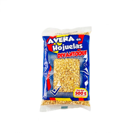 Avena en hojuela x500g