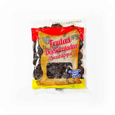 Ciruelas pasas x250g