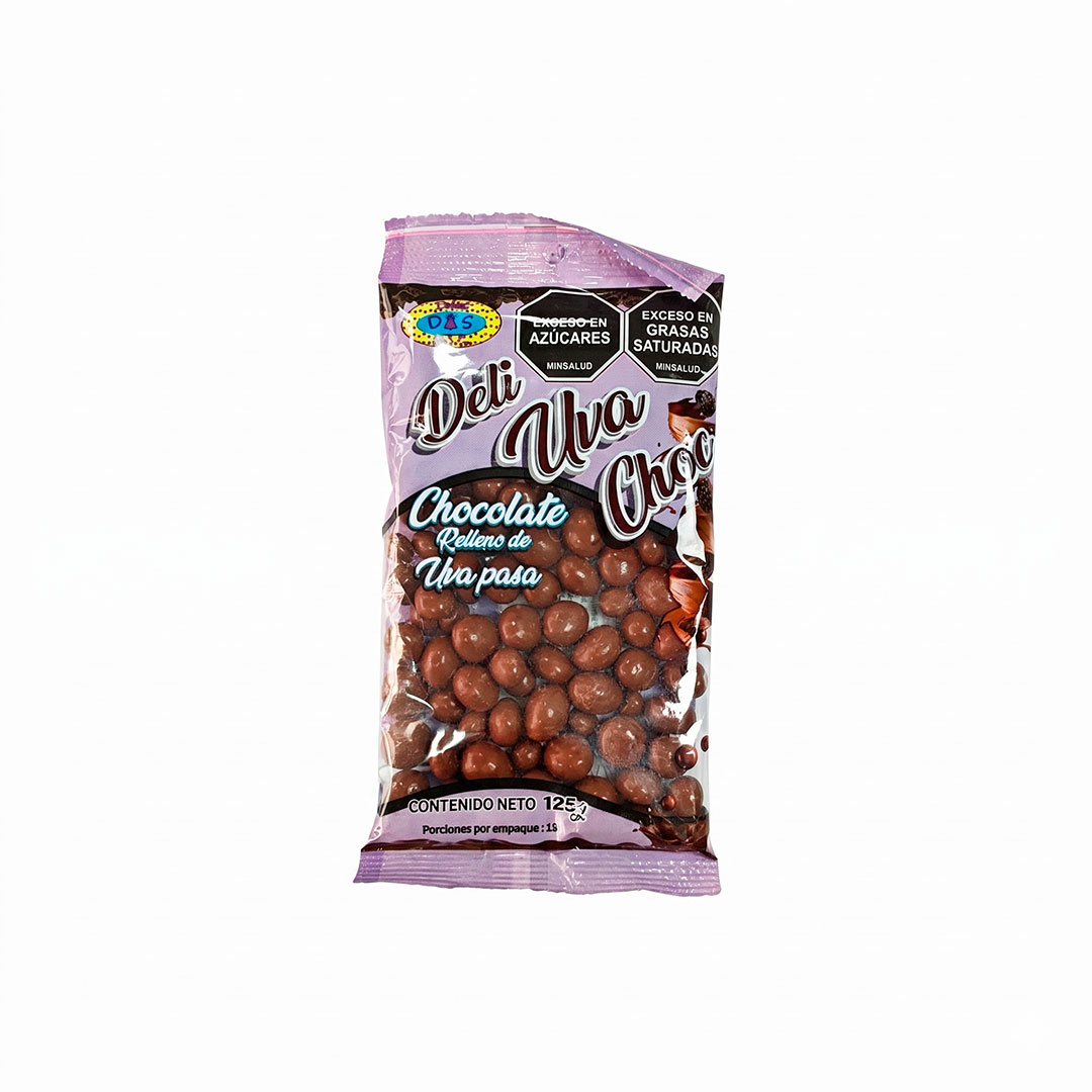 Deli Uva Choc x125g