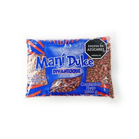Maní dulce con ajonjolí x2500g