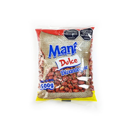 Maní dulce con ajonjolí x500g