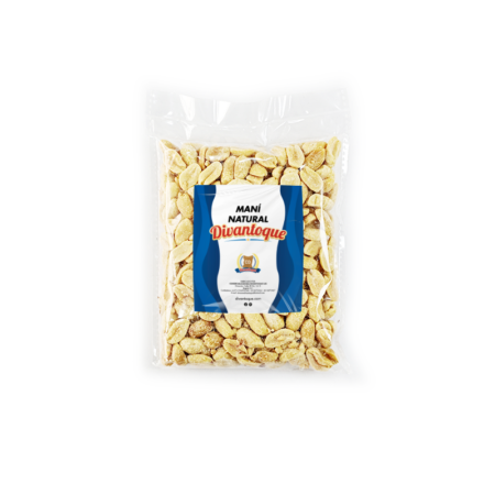 Maní natural x125g