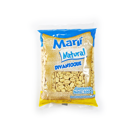 Maní natural x500g