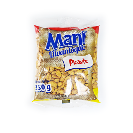 Maní picante x250g