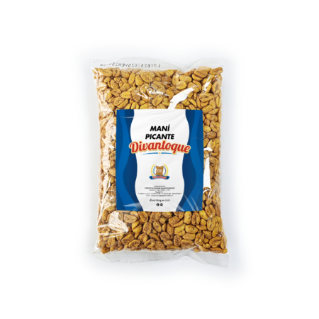 Maní picante x500g