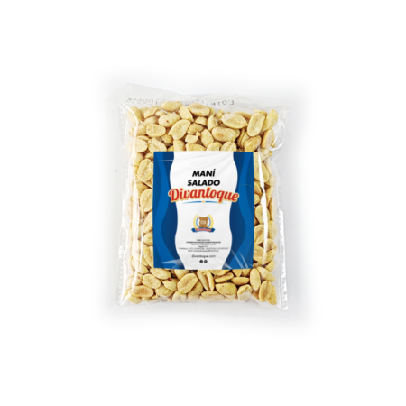 Maní salado x125g