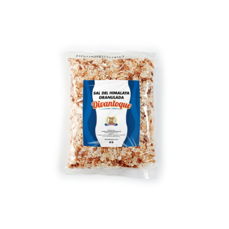Sal granulada del Himalaya x500g