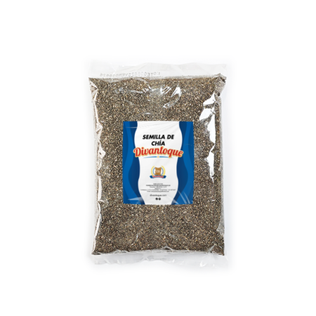 Chía en semilla x500g