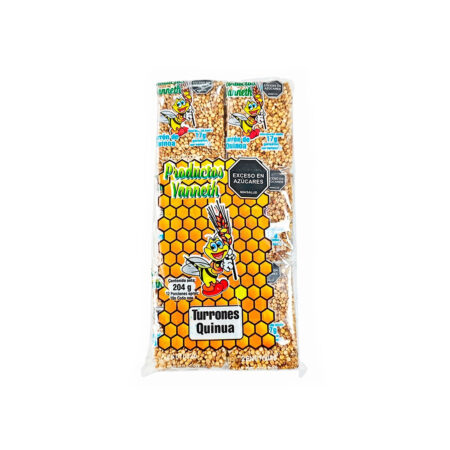 Turrón de Quinua x204g