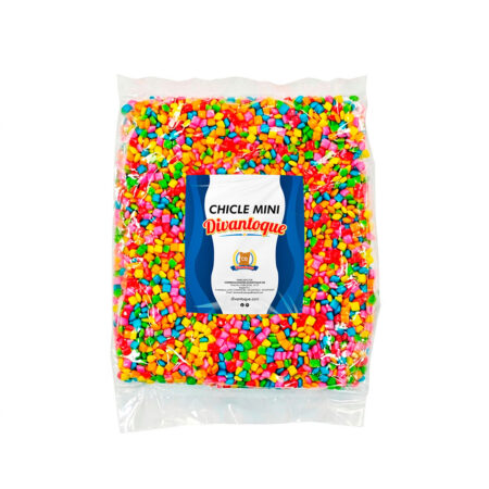 Chicle Miniatura x1000g