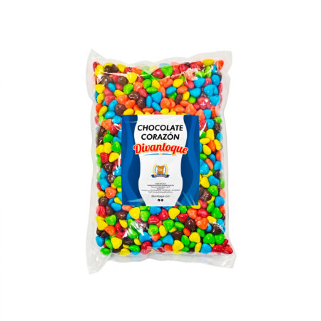 Chocolate de Corazón de Colores x1000g