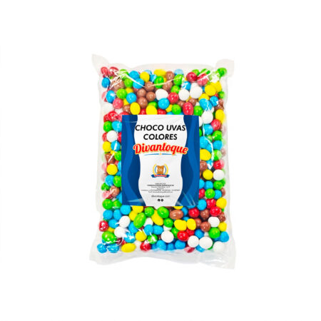 Choco Uva de Colores x1000g