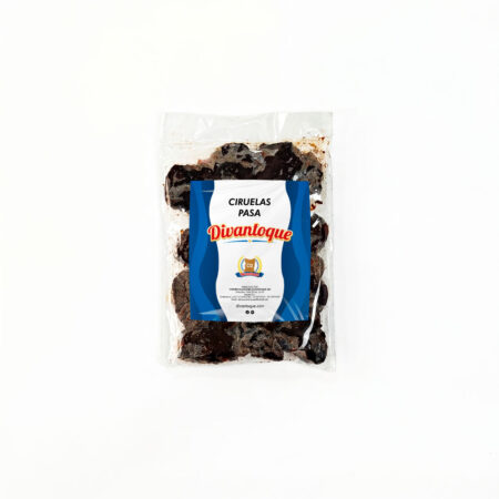 Ciruelas pasas x125g