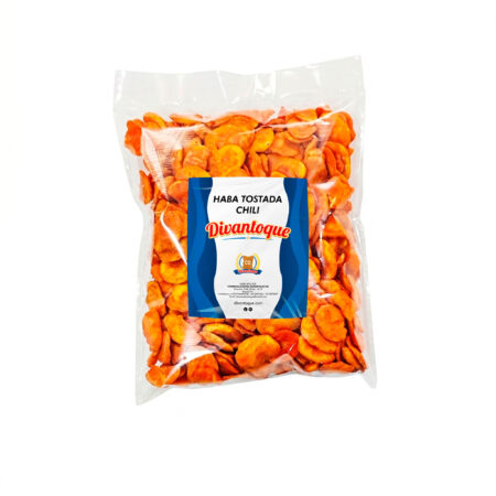 Haba Tostada Chili x250g