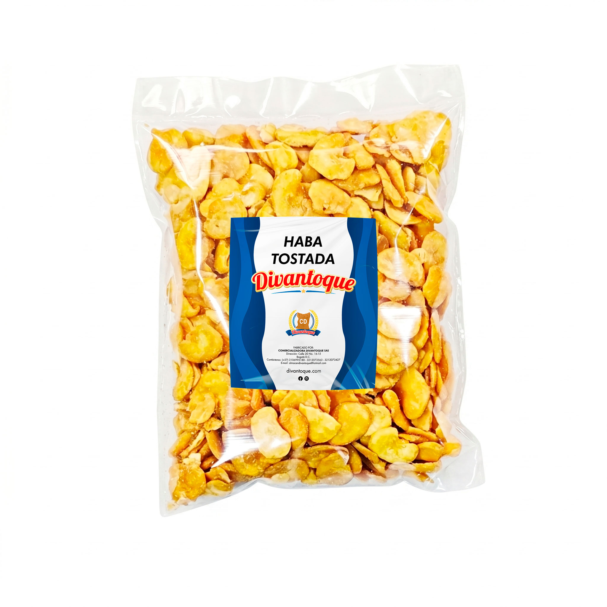 Haba Tostada x250g