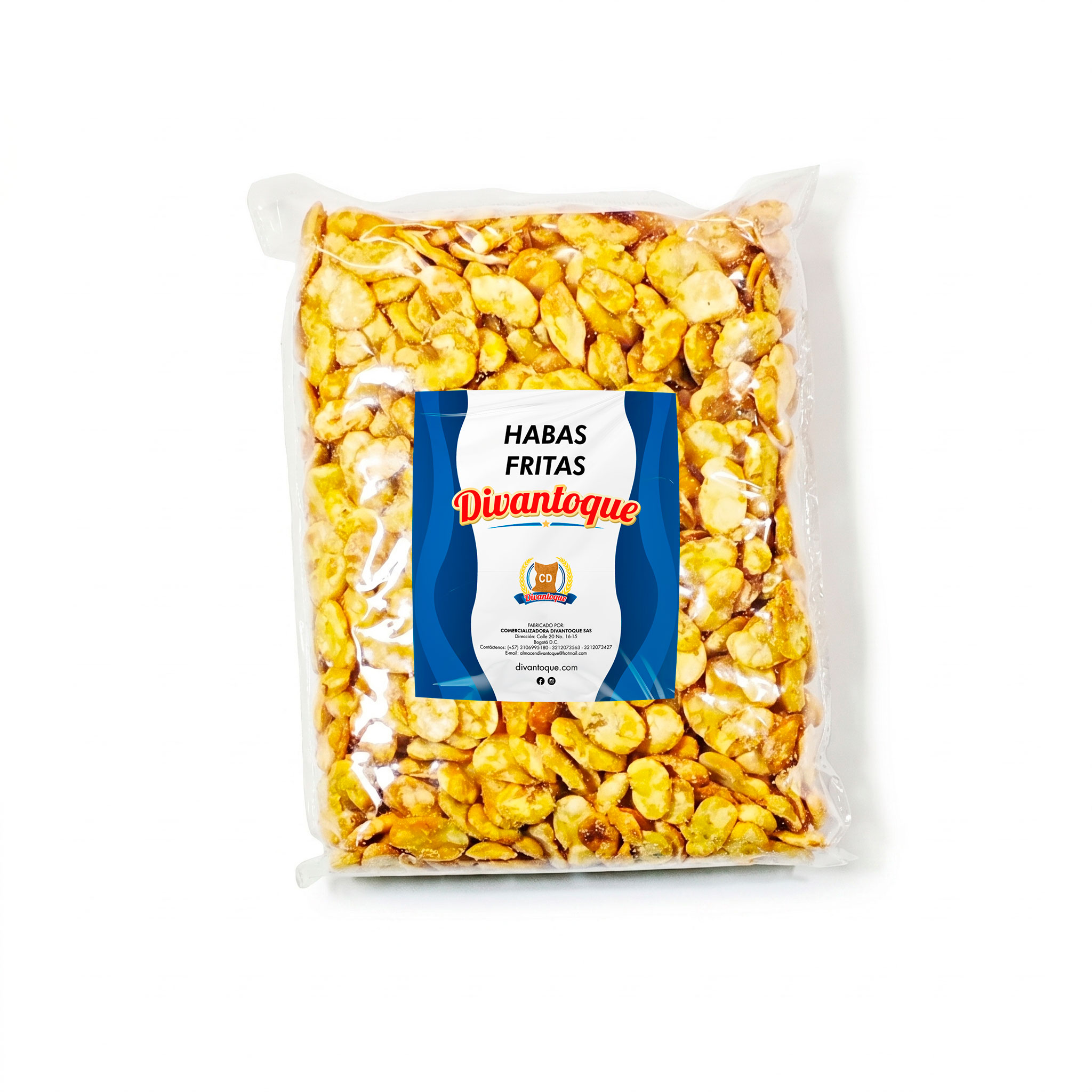 Habas Fritas x500g