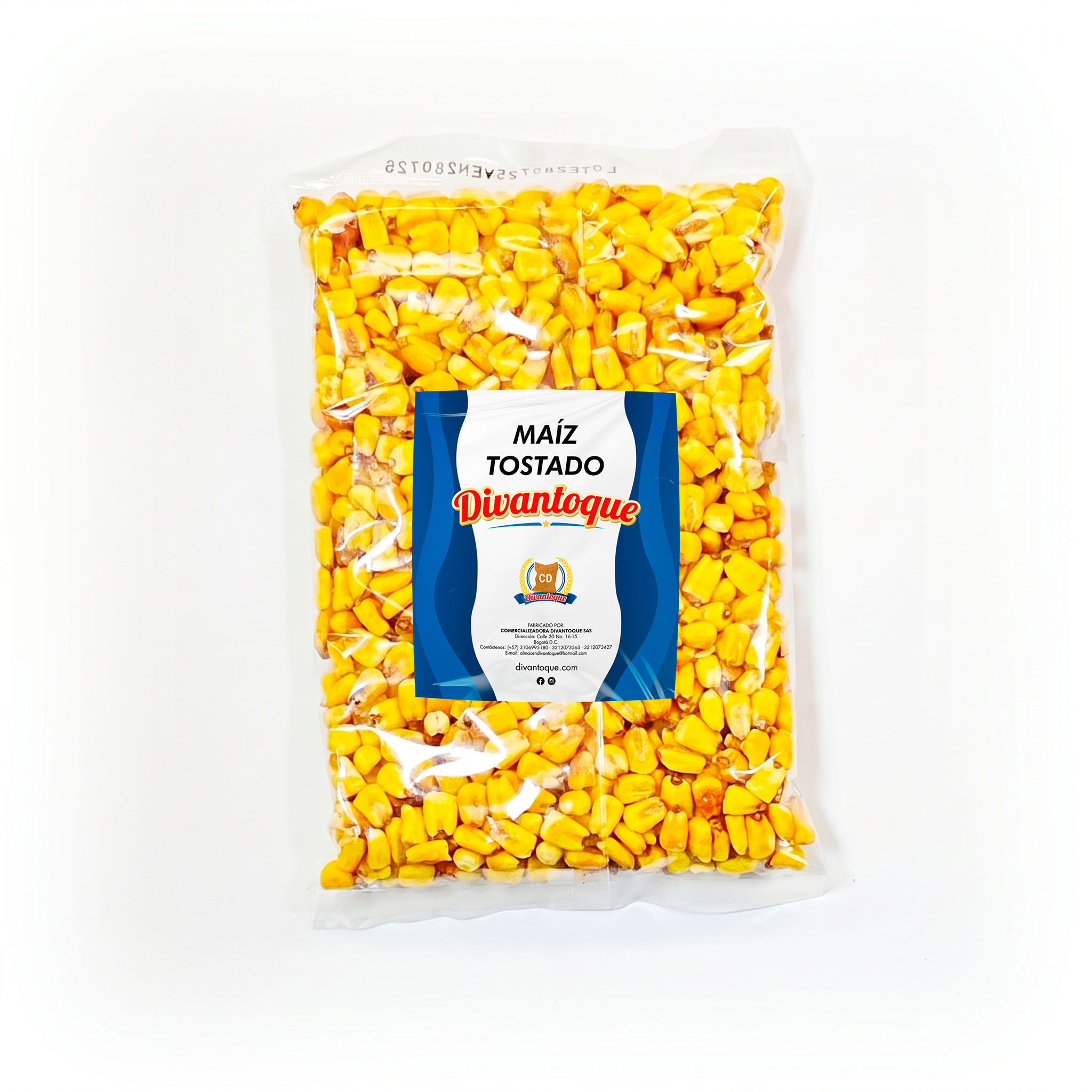 Maiz Tostado x250g