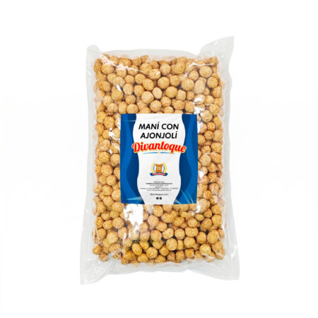 Maní con Ajonjolí x1000g